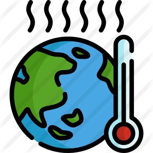 Global Warming - Global Warming Clipart (512x512)
