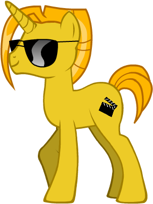 California Pony By Vitapiscana - Cartoon (830x650)