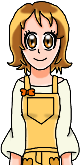 Twilightangel004 2 0 Yuko Omori My Room Portrait By - Happinesscharge Precure! (379x580)