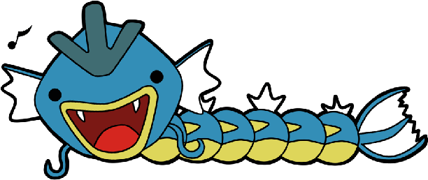 Tag For Clipart - Chibi Gyarados (640x320)
