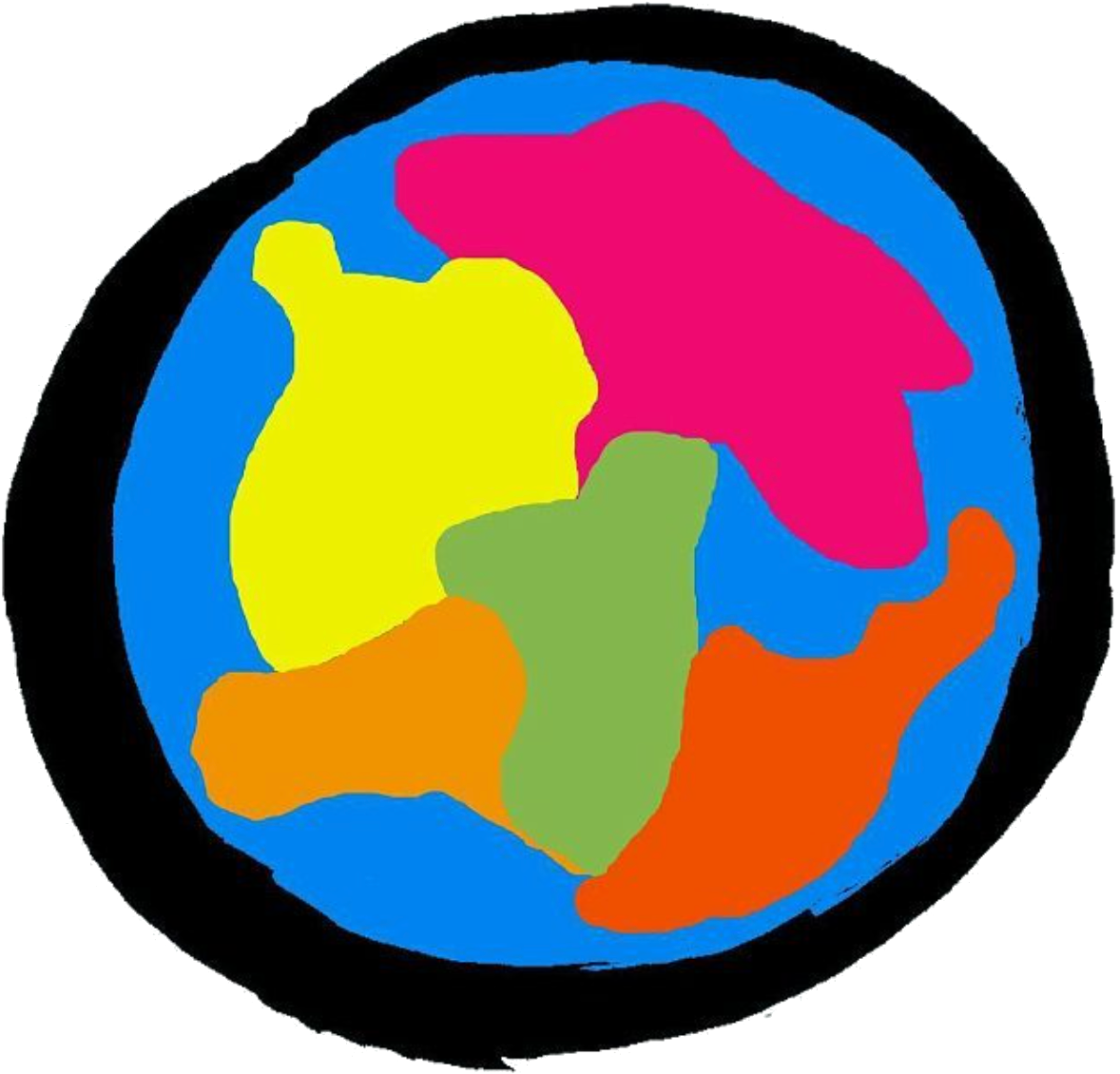 Society Clipart Initiative - Earth (1208x1196)