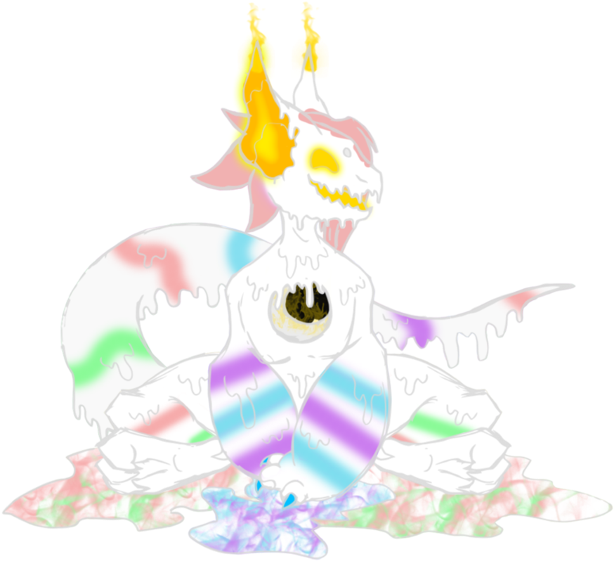 Imagination Is Like A Constant Flame - Illustration (959x832)