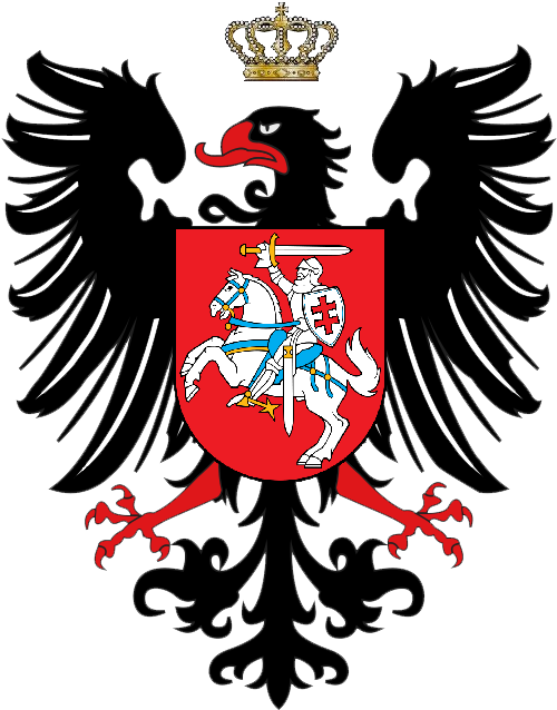 Jnzqbyz - Modern Lithuanian Coat Of Arms (501x649)