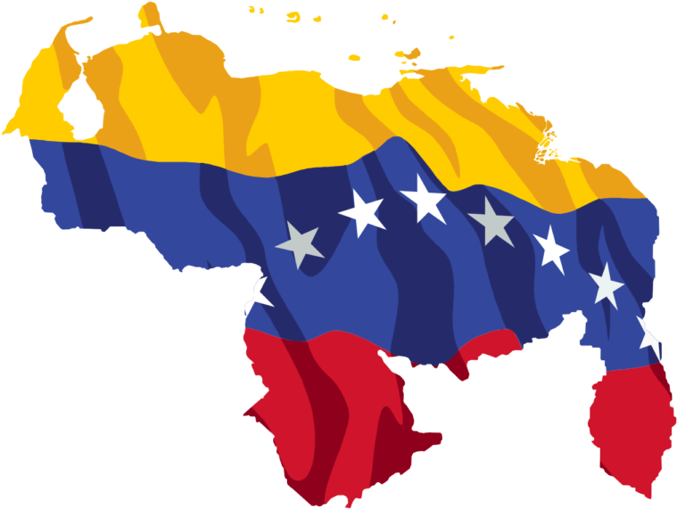 One Day After Venezuela's Oil Backed Cryptocurrency - Flag Of Venezuela (1024x773)