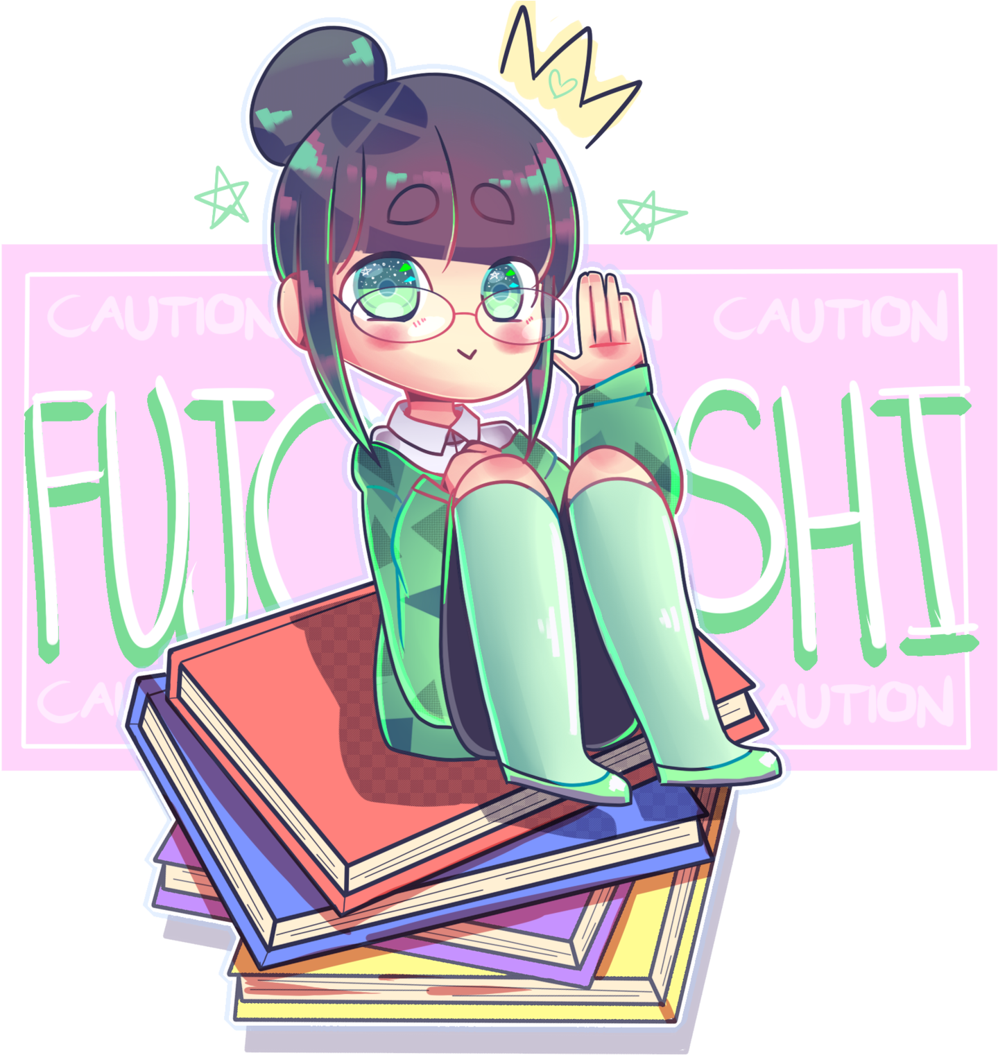 Nedonutsu 67 12 F U J I O S H I By Nedonutsu - Cartoon (1600x1569)