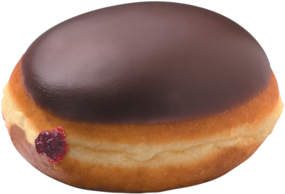 Bismark - Chocolate Iced Krispy Kreme (480x384)