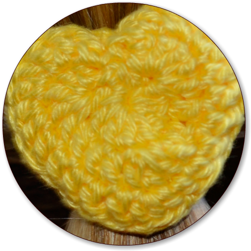 Crochet Heart Pattern - Circle (512x512)