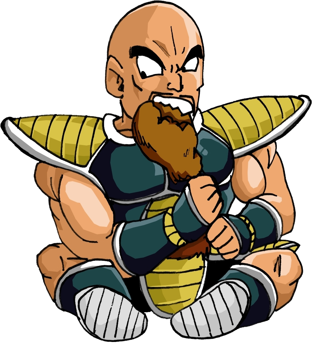 Chapter - Nappa Dragon Ball Super (1033x1137)