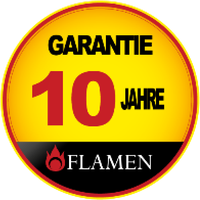 Fireplace Flamen Alfa 50h L K - Flamen (400x400)