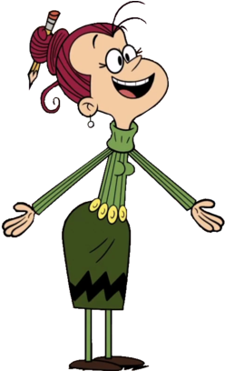 School Facility - Loud House Female Characters (309x407)