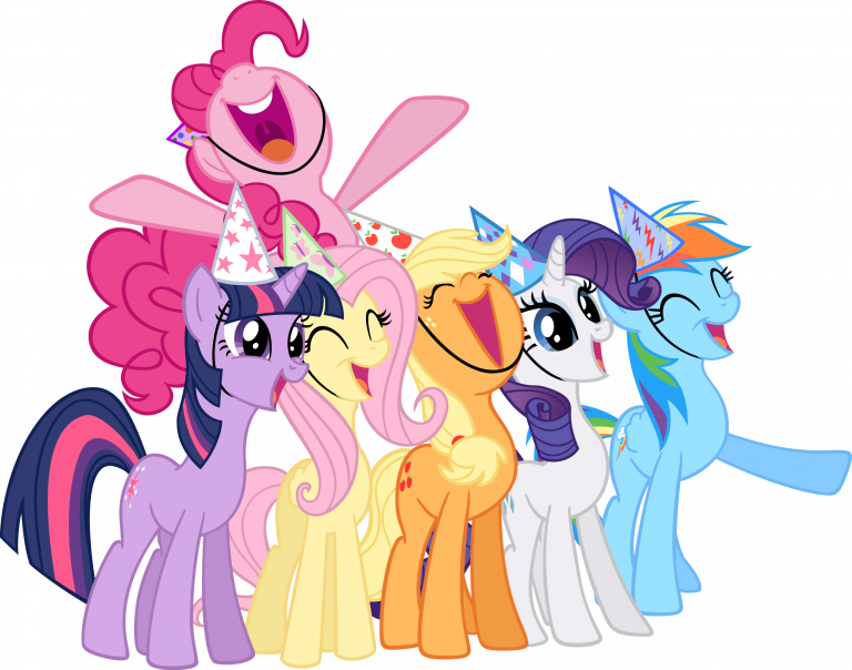 My Little Pony Clipart Fresh Image 512716 Friendship - My Little Pony Png (768x604)