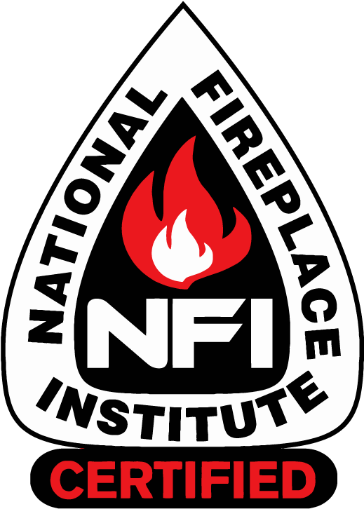 Gas Fireplace Service - National Fireplace Institute Certified Logo (612x792)