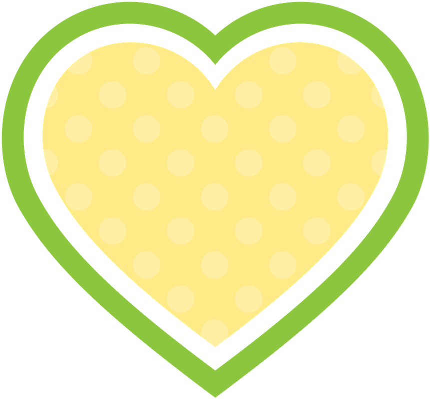 Ursinhos E Ursinhas - Heart (900x838)