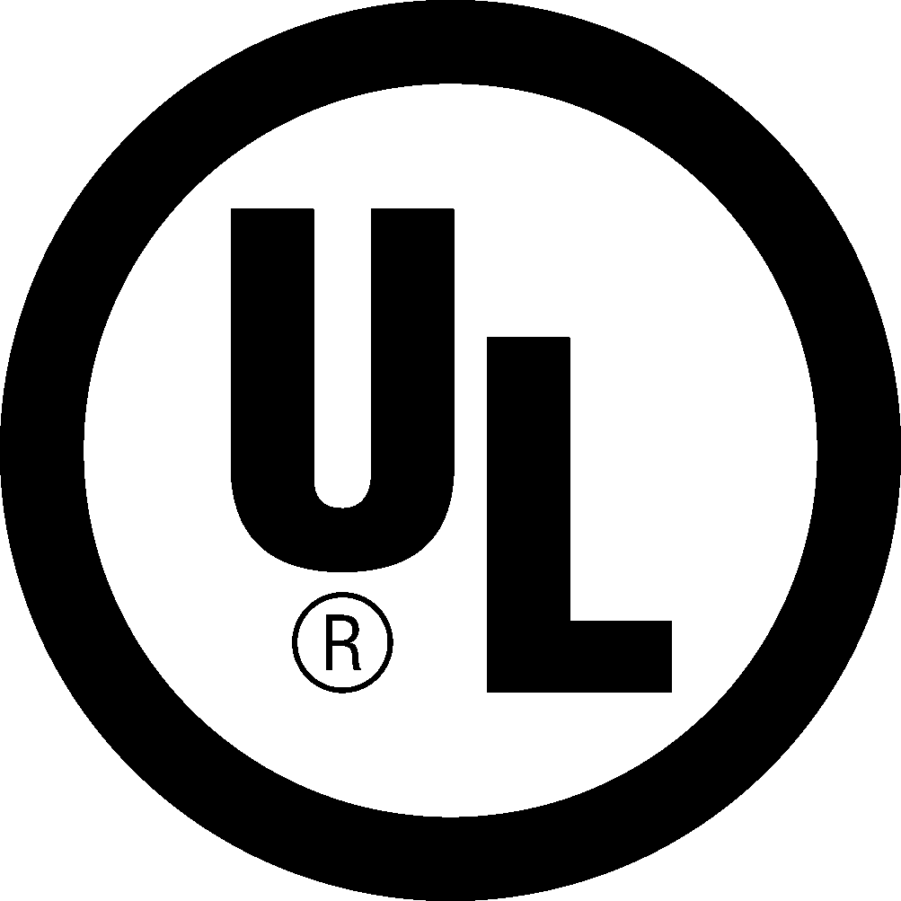 What Do Ul And Ansi Mean On Your Fireplace - Ul Logo (1003x1003)
