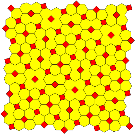 Truncated Cairo Pentagonal Tiling - Pentagon Tiling (480x475)