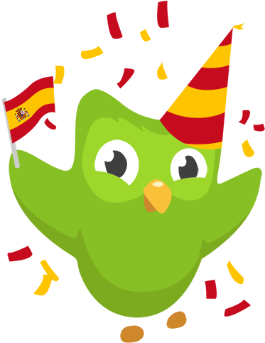 ¡viva El Búho - Duolingo Buho (396x500)