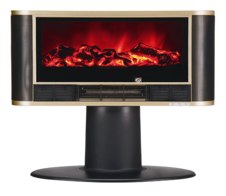 Swedia Fireplace Electric Heater With Stand - Electric Fireplace (800x800)
