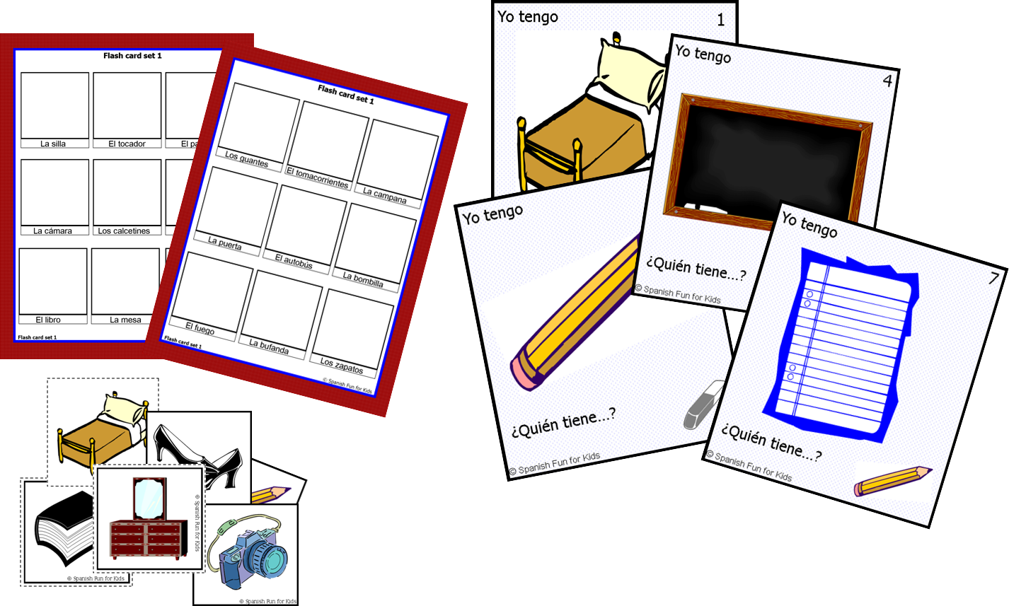 Games To Help Students Learn Spanish Words - Diagram (1426x857)