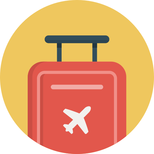 Free Spanish Level Test - Baggage Icon (512x512)