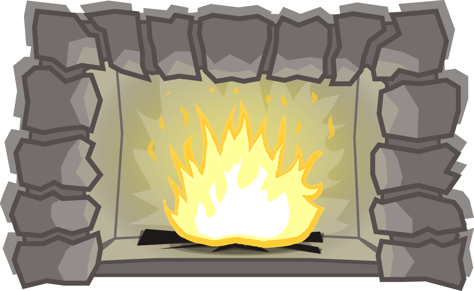 Fireplace - Fireplace Png (1613x991)