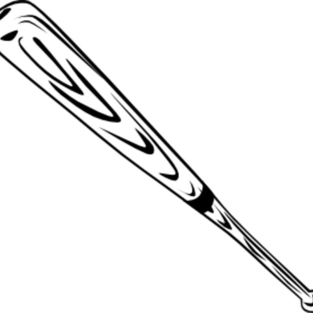 Baseball Bat Clipart Fall Clipart Hatenylo Com Rh Hatenylo - Baseball Bat Clip Art (1024x1024)