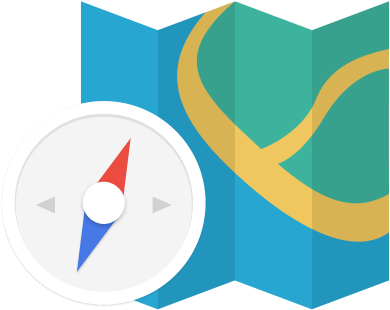 Learn How To Ask Directions To Anywhere In The Spanish - Graphic Design (399x316)