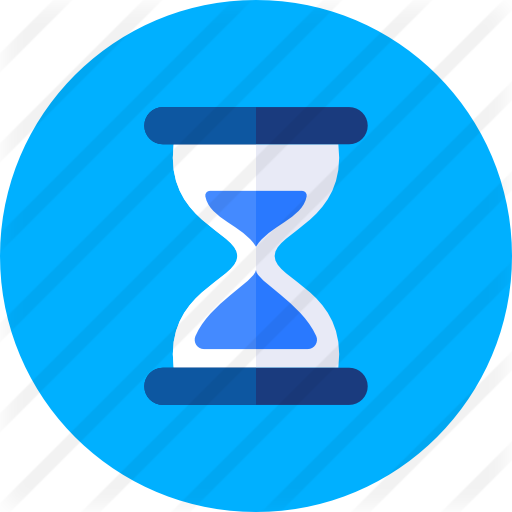 Hourglass - Hour Glass Icon Icon (512x512)