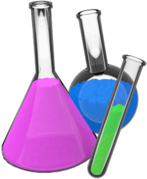 Small Collection Of Test Tubes - Transparent Test Tubes (400x400)