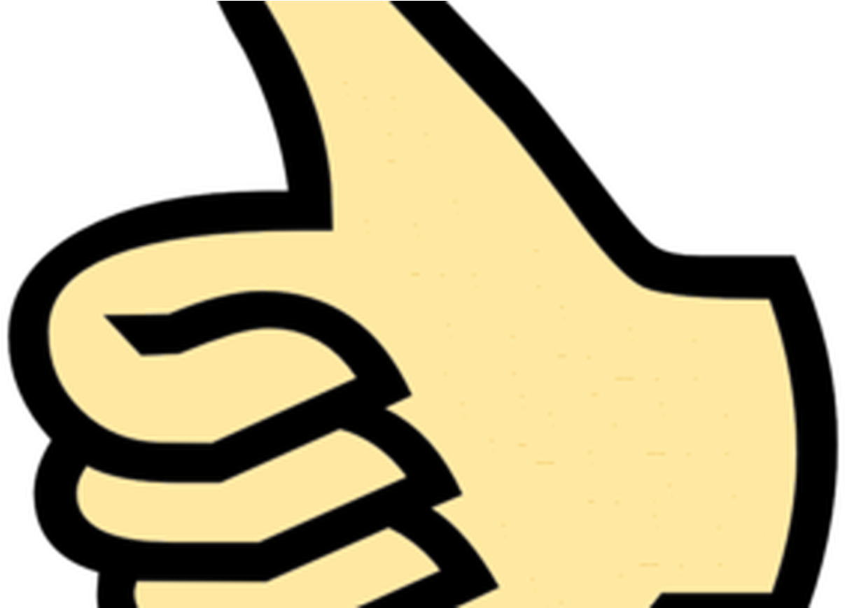 Thumbs Up Symbol (1280x868)