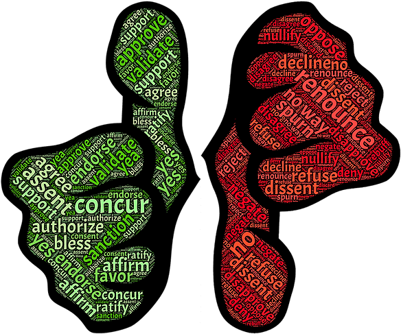 Bdd Secrets - Approve Reject Png (640x494)