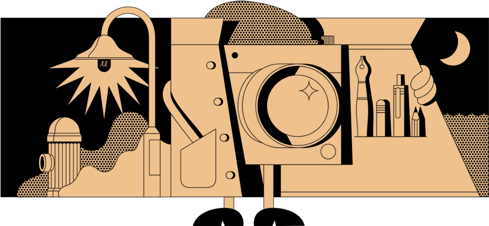 How To Write A Blog For Your Photography Website - Illustration (1100x576)
