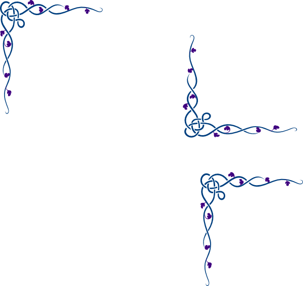 Free Irish Clip Art Border - Free Irish Clip Art Border (600x567)