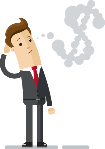 You'll Never Get Rich Working A Regular Job - Businessperson (337x479)