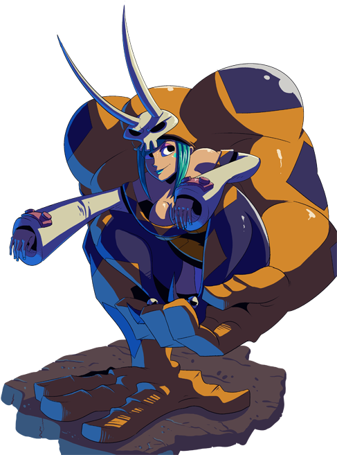 General Fanart Discussion - Cerebella Dark (500x672)