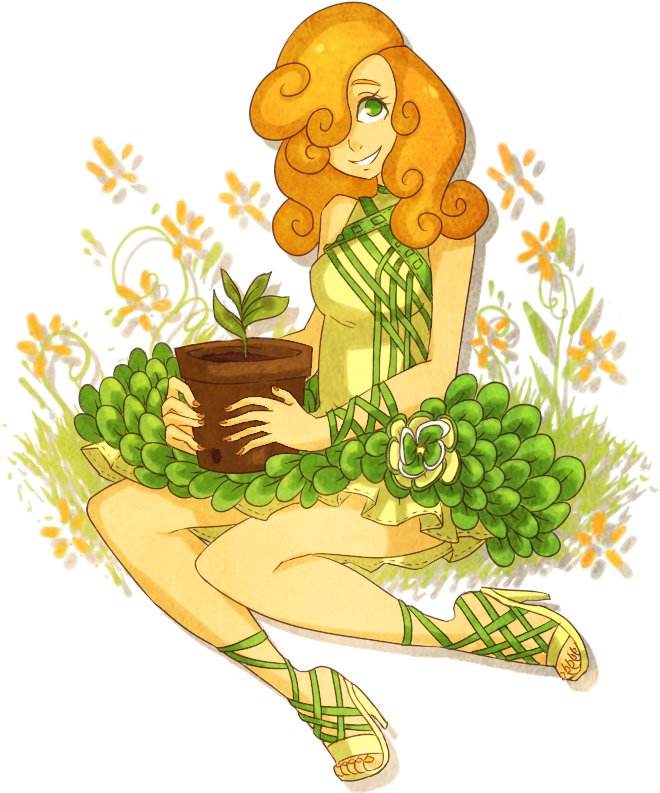 Vertebrate Flower Art Fictional Character Cartoon Plant - Vertebrate Flower Art Fictional Character Cartoon Plant (680x890)