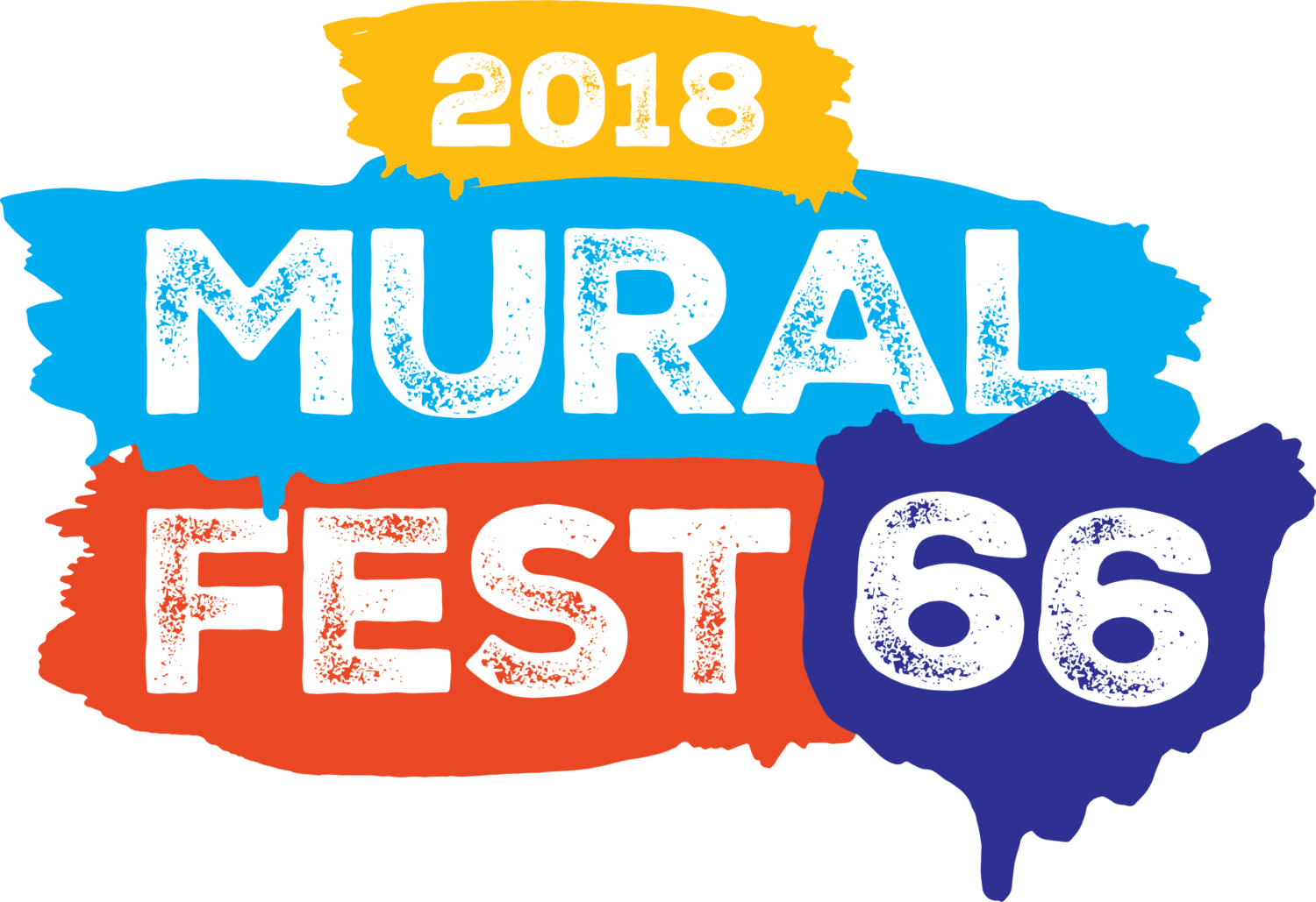 Mural Fest 66 Logo Vector 2018 002 E1519324235615 Png - Illustration (1500x1029)