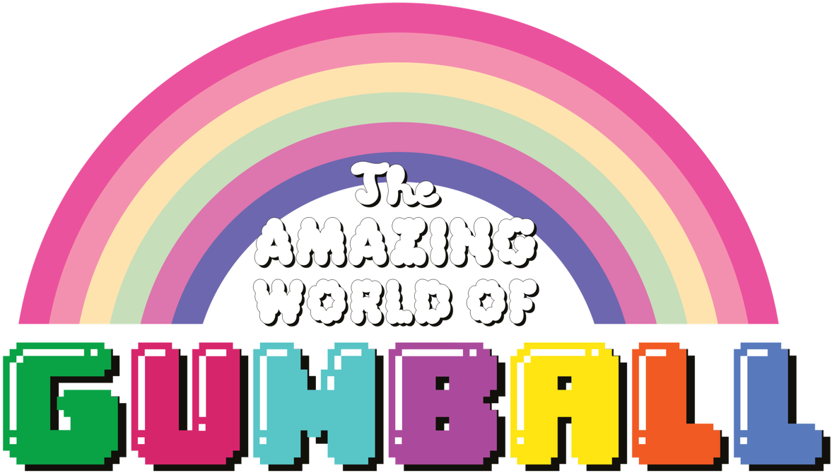 First Series From Cartoon Network Studios Europe To - Amazing World Of Gumball Logo (1200x713)