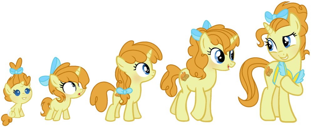 Pumpkin Cake Age Chart By Spectrumnightyt - Mlp Base Pumpkin Cake (1024x415)