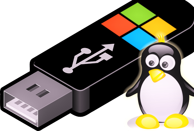 Easy Way To Make A Uefi Bootable Usb Drive ~ Pc Tips - Usb Flash Png (625x422)