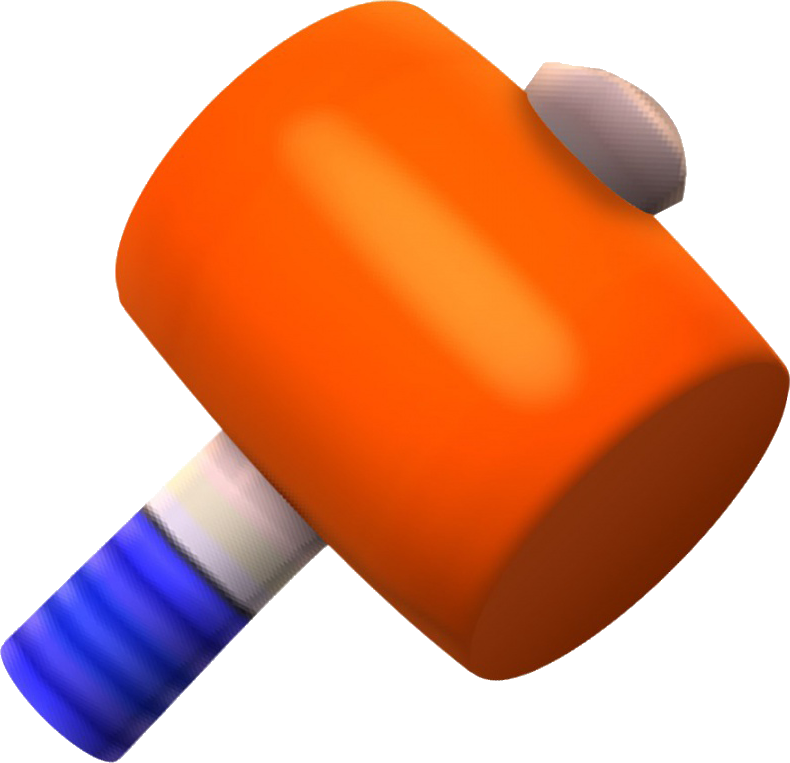 Hammer - Legend Of Zelda Link Between Worlds Items (790x763)