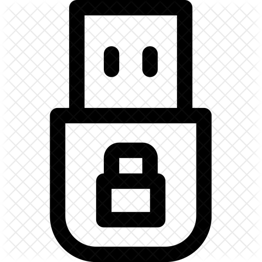 Usb, Drive, Locked, Pen-drive, Data, Transfer, Share, - Usb Flash Drive (512x512)