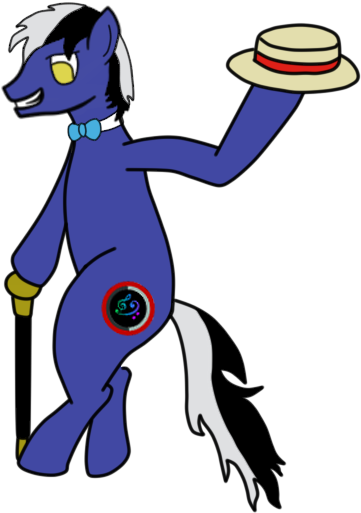 Mlp Oc By Creepygamertip - My Little Pony: Friendship Is Magic (404x552)