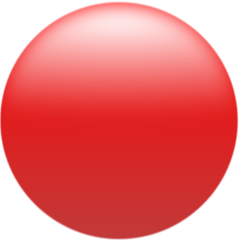 The Circle The Circle Is A Shape - Red Circle Button (800x800)