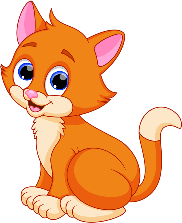 Cartoon - Katze - Cat Images Cartoon (636x800)