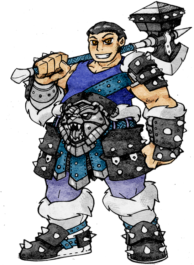 Barbarian Self By Darksilvania - Aggressive Inline Skating (700x867)