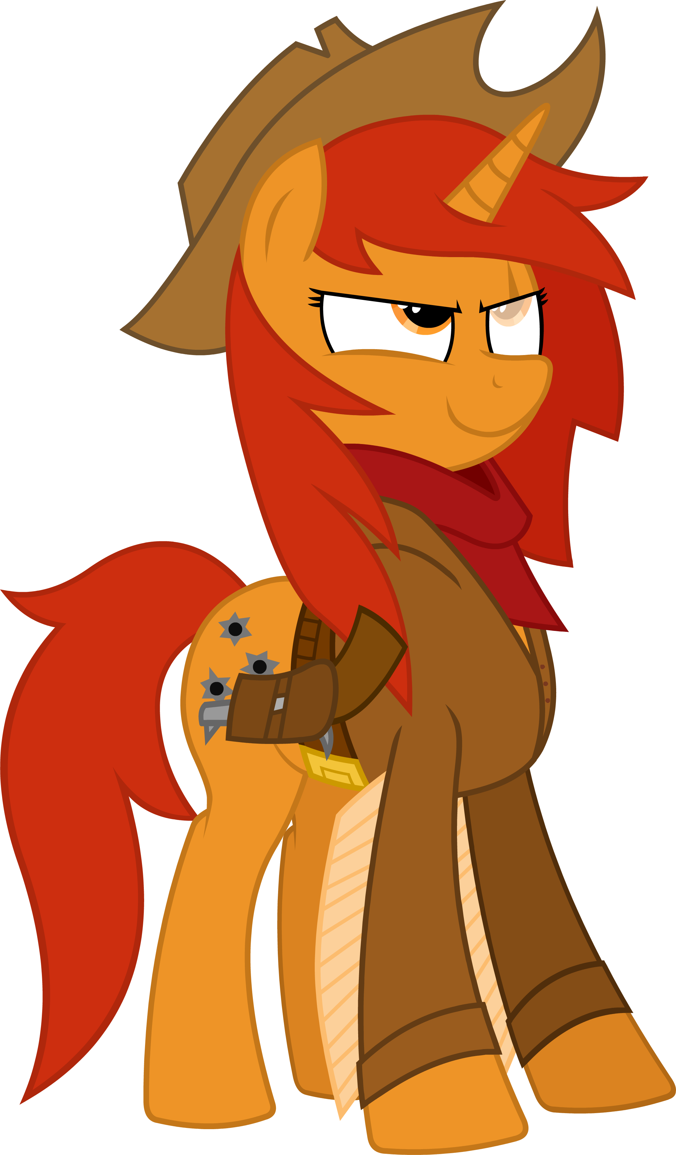 Calamity Mane - Art (2195x3751)