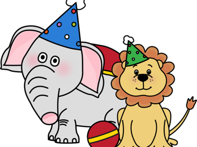 Maters Clipart Carnival Animal - Circus Clipart With Transparent Background (640x480)