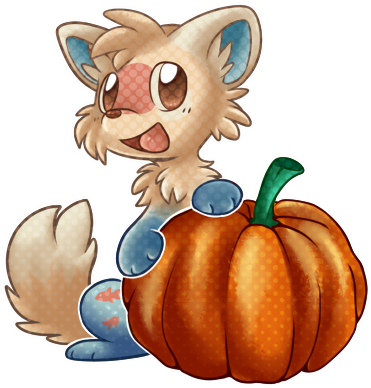 Sandy Pumpkin Loves By Nestly - Pumpkin (400x400)