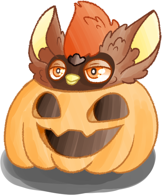 Pumpkin In A Pumpkin By Agentkulu - Pumpkin (522x628)