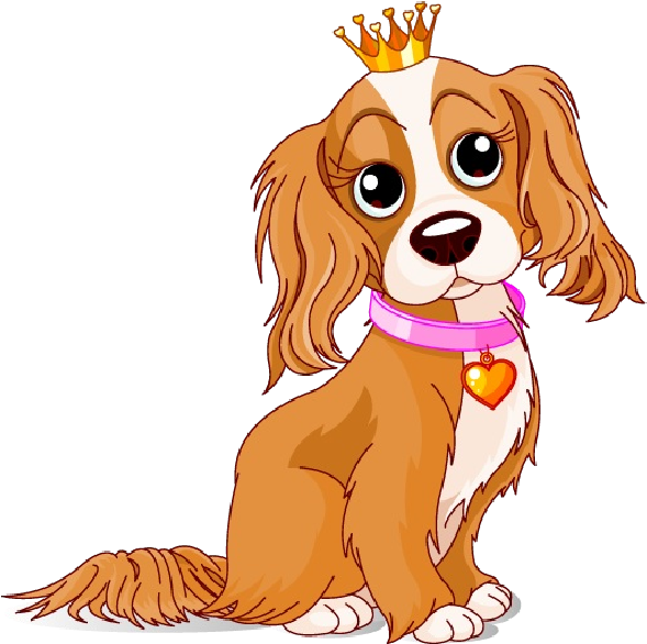 Cartoon Dog Animal Images - Cocker Spaniel Clip Art (600x600)